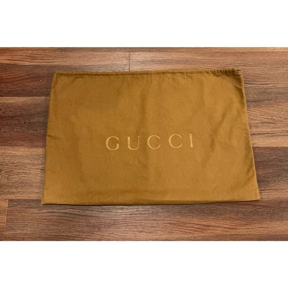 Tan Dust Bag 22x15 - Picture 2 of 2